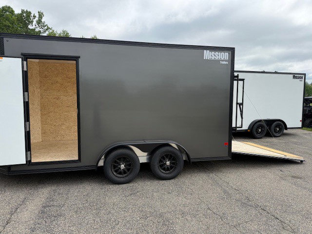 2026 Mission Trailers ZMEC7.5Z14 Cargo Trailers