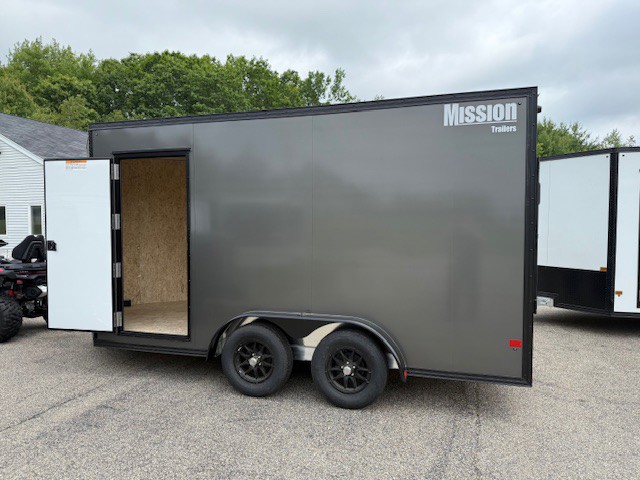 2026 Mission Trailers ZMEC7.5Z14 Cargo Trailers