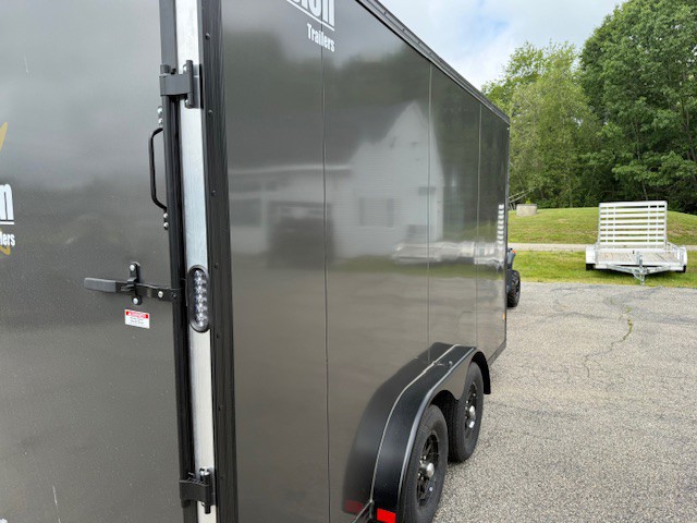 2026 Mission Trailers ZMEC7.5Z14 Cargo Trailers