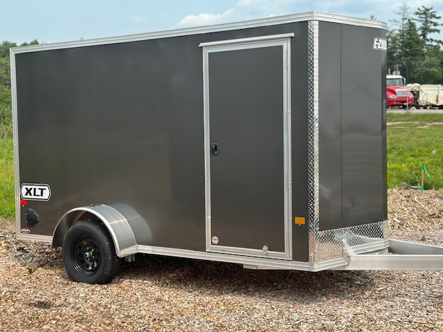 2026 E-Z Hauler Enclosed 6 Wide Cargo XLT Pro Series EZEC6x12SA-XLT-P Cargo Trailers