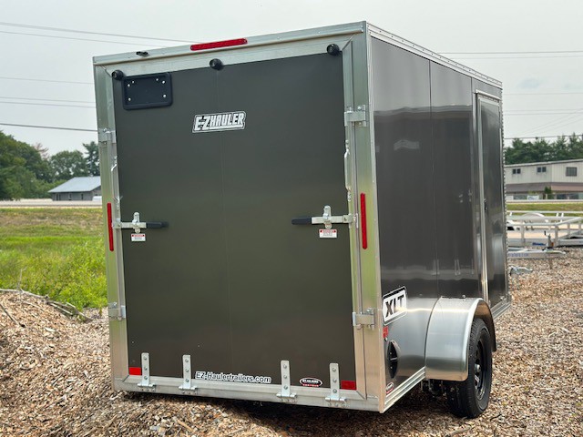 2026 E-Z Hauler Enclosed 6 Wide Cargo XLT Pro Series EZEC6x12SA-XLT-P Cargo Trailers