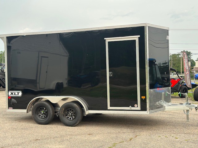 2027 E-Z Hauler Enclosed 7.5 Wide UTV Trailers EZEC7.5X14-IF Cargo Trailers
