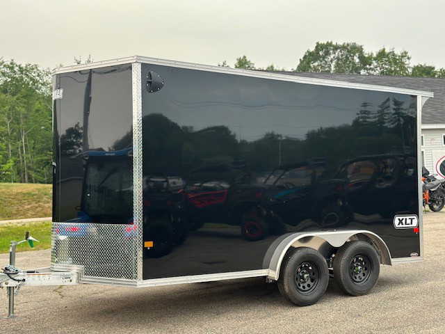 2027 E-Z Hauler Enclosed 7.5 Wide UTV Trailers EZEC7.5X14-IF Cargo Trailers