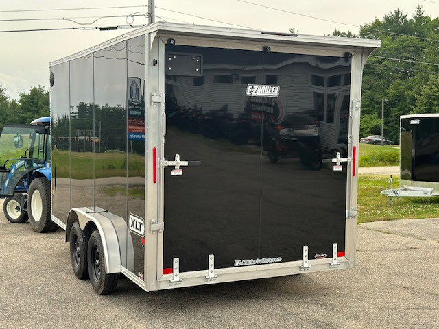 2027 E-Z Hauler Enclosed 7.5 Wide UTV Trailers EZEC7.5X14-IF Cargo Trailers