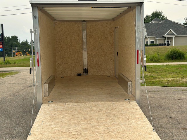 2027 E-Z Hauler Enclosed 7.5 Wide UTV Trailers EZEC7.5X14-IF Cargo Trailers