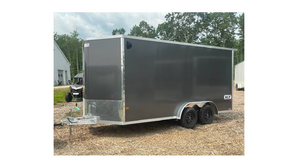 2026 E-Z Hauler Enclosed 7 Wide Cargo XLT Pro Series EZEC7x14XLT-P Cargo Trailers