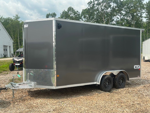 2026 E-Z Hauler Enclosed 7 Wide Cargo XLT Pro Series EZEC7x16XLT-P Cargo Trailers