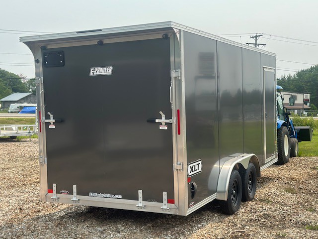 2026 E-Z Hauler Enclosed 7 Wide Cargo XLT Pro Series EZEC7x16XLT-P Cargo Trailers