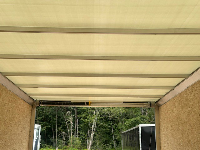 2026 E-Z Hauler Enclosed 7 Wide Cargo XLT Pro Series EZEC7x16XLT-P Cargo Trailers