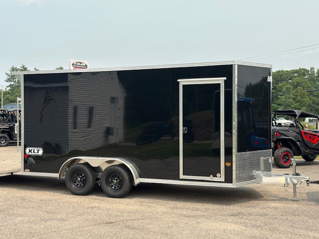2027 E-Z Hauler Enclosed 7.5 Wide UTV Trailers EZEC7.5X16-IF Cargo Trailers