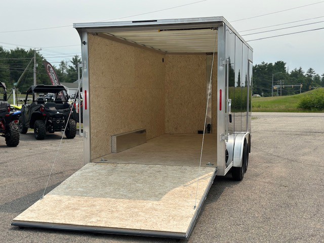 2027 E-Z Hauler Enclosed 7.5 Wide UTV Trailers EZEC7.5X16-IF Cargo Trailers