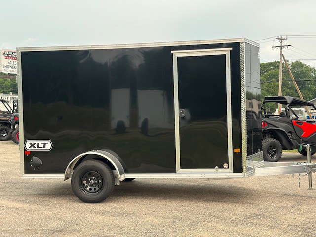 2027 E-Z Hauler Enclosed 6 Wide Cargo XLT Pro Series EZEC6x12SA-XLT-P Cargo Trailers