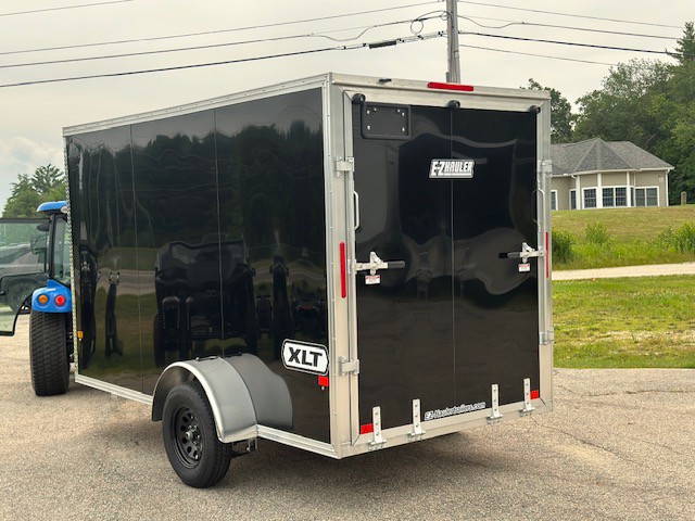 2027 E-Z Hauler Enclosed 6 Wide Cargo XLT Pro Series EZEC6x12SA-XLT-P Cargo Trailers