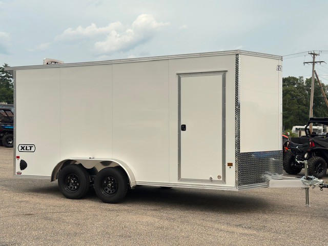 2027 E-Z Hauler Enclosed 7.5 Wide Trailers EZEC7.5X16-IF Cargo Trailers