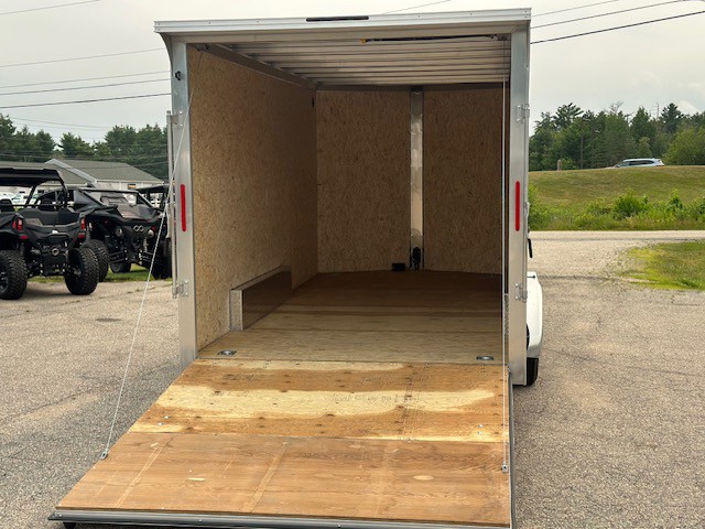 2027 E-Z Hauler Enclosed 7.5 Wide Trailers EZEC7.5X16-IF Cargo Trailers