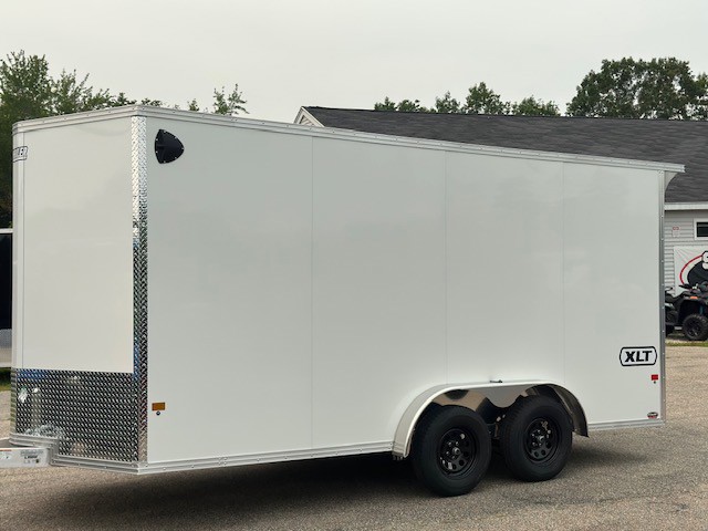 2027 E-Z Hauler Enclosed 7.5 Wide Trailers EZEC7.5X16-IF Cargo Trailers