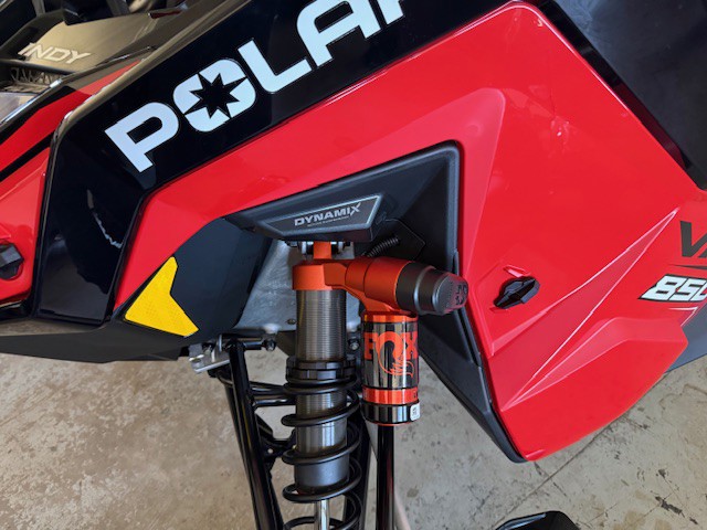 2026 Polaris 850 INDY VR1 137 DYNAMIX Snowmobiles