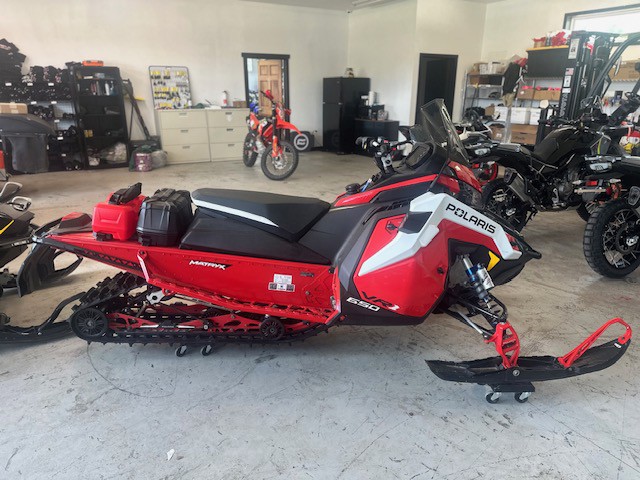 2021 Polaris 650 INDY VR1 137 Snowmobiles