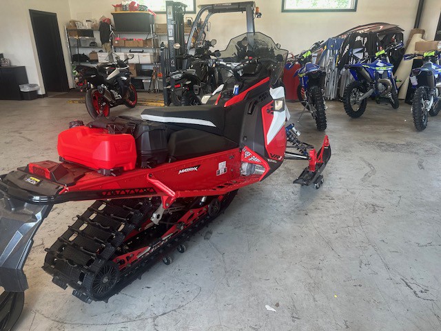 2021 Polaris 650 INDY VR1 137 Snowmobiles