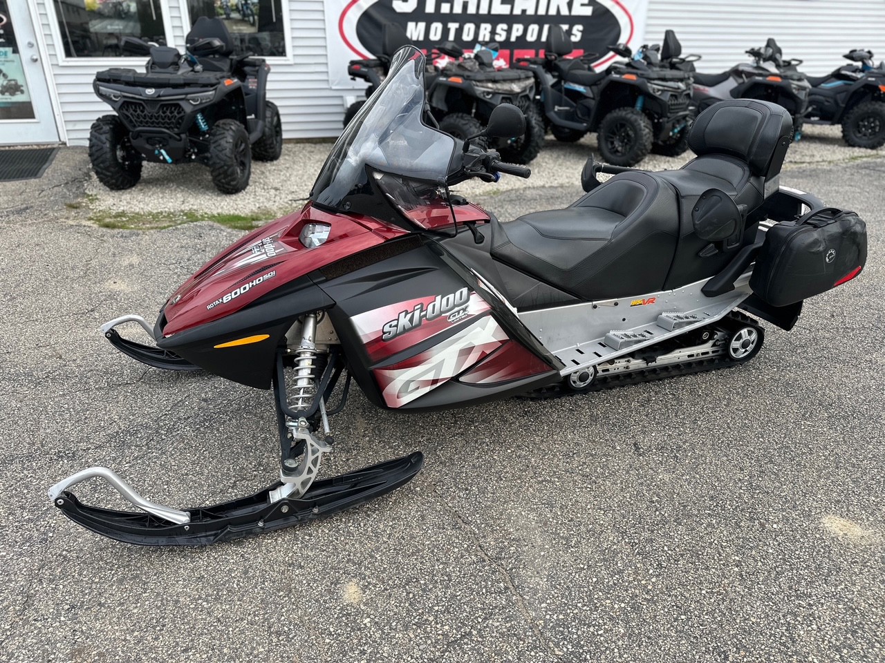2008 Ski-Doo GTX 600 SDI Limited Snowmobiles