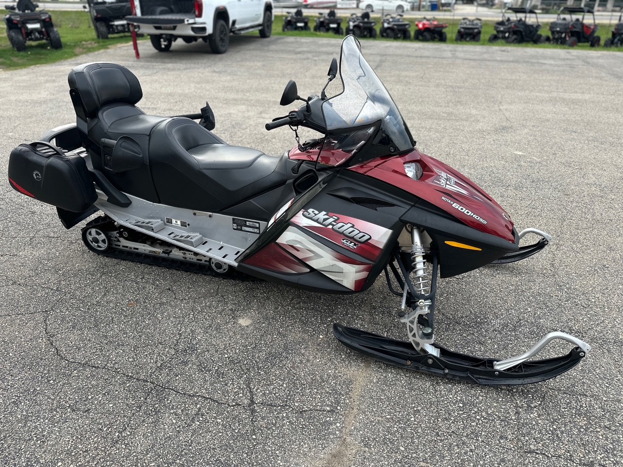 2008 Ski-Doo GTX 600 SDI Limited Snowmobiles