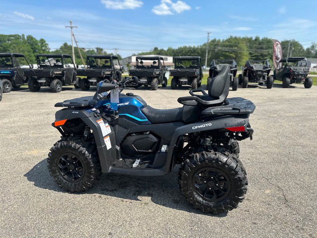 2026 CFMOTO CFORCE 600 EPS TOURING ATV
