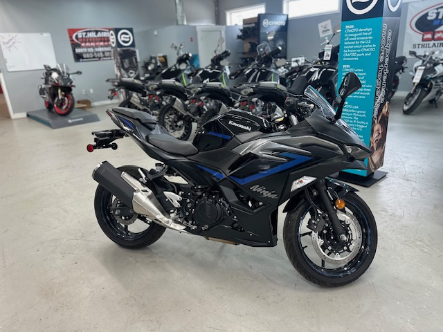 2025 Kawasaki NINJA 500 Motorcycle