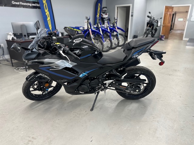 2025 Kawasaki NINJA 500 Motorcycle