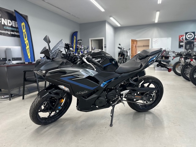 2025 Kawasaki NINJA 500 Motorcycle