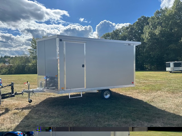 2027 MISSION 101x12 Cross Over 2.0 Snowmobile Trailers