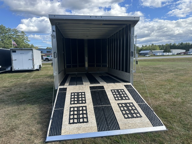 2027 MISSION 101x12 Cross Over 2.0 Snowmobile Trailers