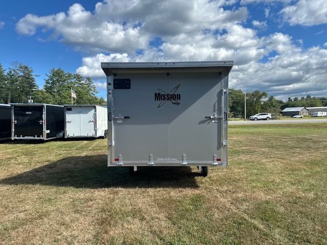 2027 MISSION 101x12 Cross Over 2.0 Snowmobile Trailers