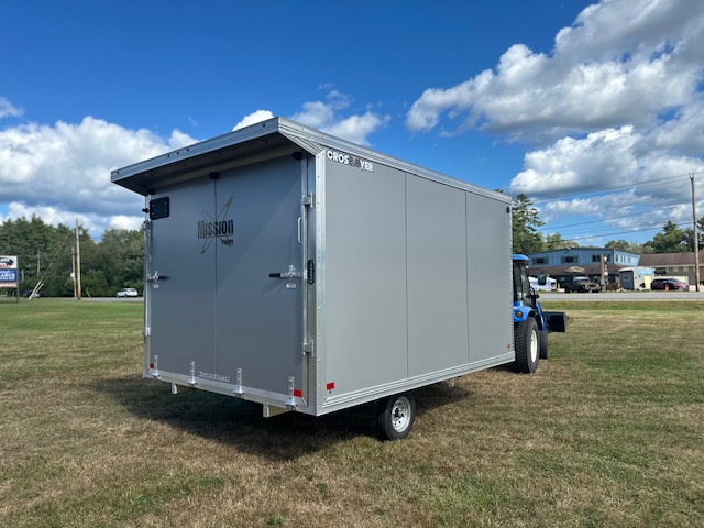 2027 MISSION 101x12 Cross Over 2.0 Snowmobile Trailers
