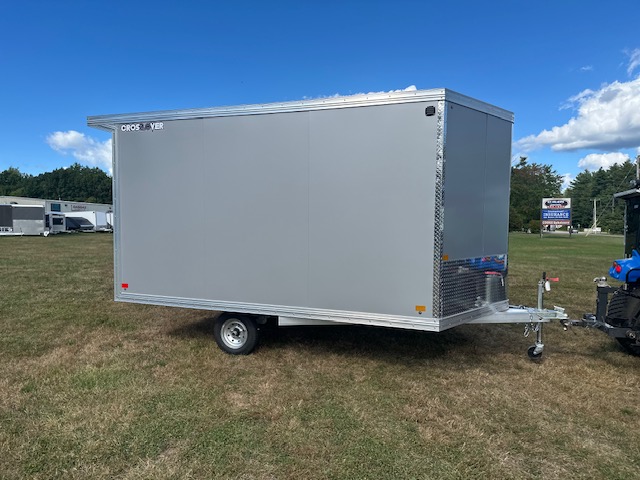 2027 MISSION 101x12 Cross Over 2.0 Snowmobile Trailers