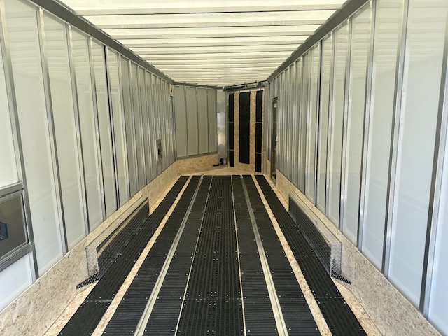 2027 EZ HAULER 7.5X24 V-Nose Inline Snow Snowmobile Trailers