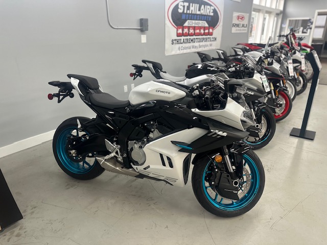 2026 CFMOTO 675SS Street Bikes