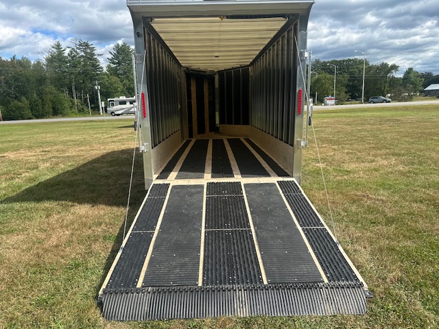2027 E-Z Hauler 7x18 XLT Pro Inline Snow Snowmobile Trailers