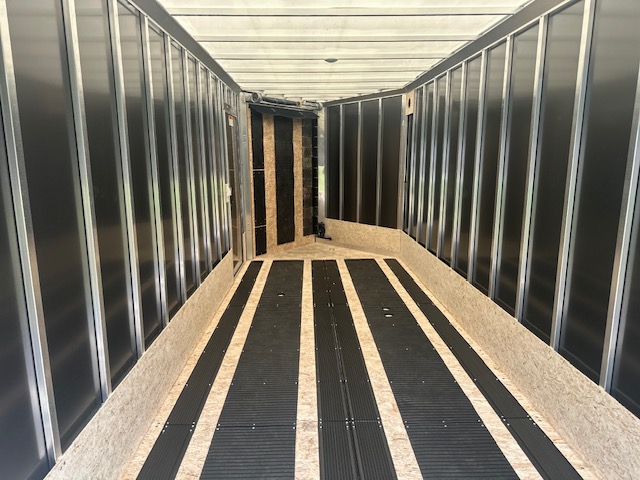 2027 E-Z Hauler 7x18 XLT Pro Inline Snow Snowmobile Trailers