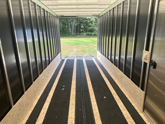 2027 E-Z Hauler 7x18 XLT Pro Inline Snow Snowmobile Trailers