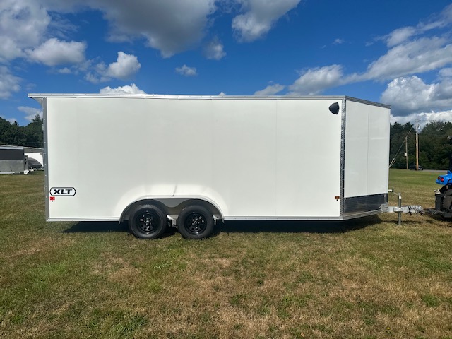 2027 E-Z Hauler 7x18 XLT Pro Inline Snow Snowmobile Trailers