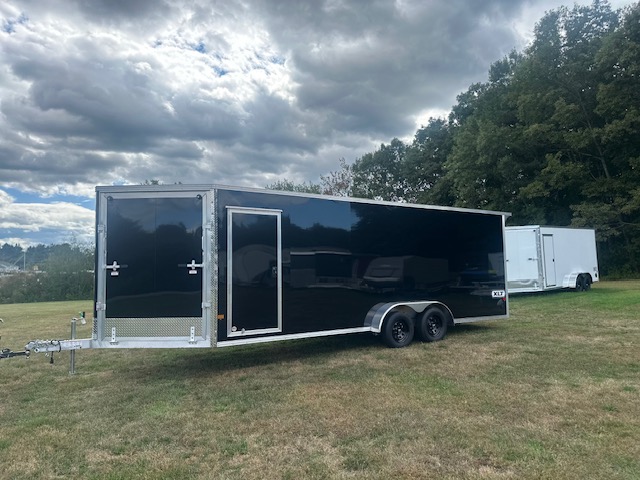 2027 E-Z Hauler 7x22 XLT Pro Inline Snow Snowmobile Trailers