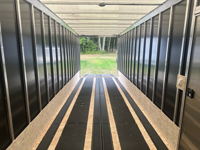 2027 E-Z Hauler 7x22 XLT Pro Inline Snow Snowmobile Trailers
