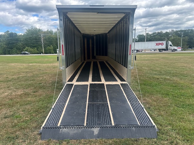 2027 E-Z Hauler 7x22 XLT Pro Inline Snow Snowmobile Trailers