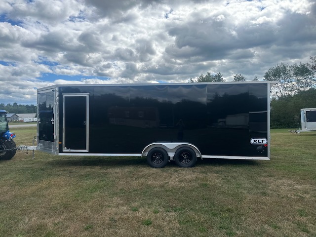 2027 E-Z Hauler 7x22 XLT Pro Inline Snow Snowmobile Trailers