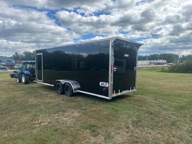 2027 E-Z Hauler 7x22 XLT Pro Inline Snow Snowmobile Trailers