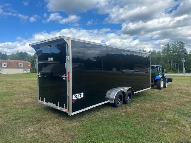 2027 E-Z Hauler 7x22 XLT Pro Inline Snow Snowmobile Trailers