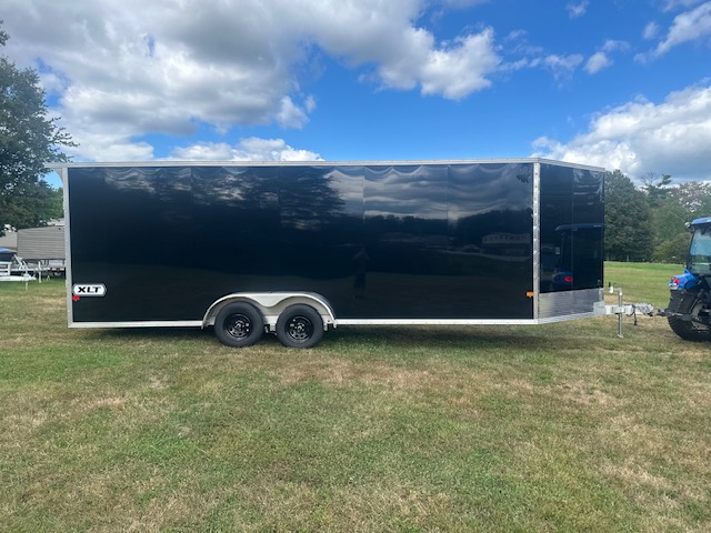 2027 E-Z Hauler 7x22 XLT Pro Inline Snow Snowmobile Trailers