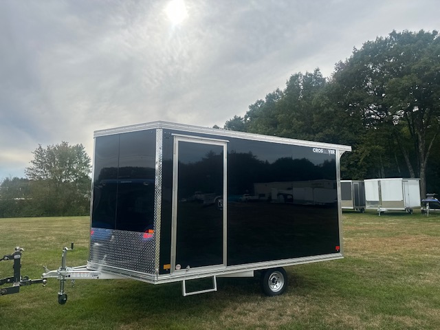 2027 MISSION 101x12 Cross Over 2.0 Snowmobile Trailers