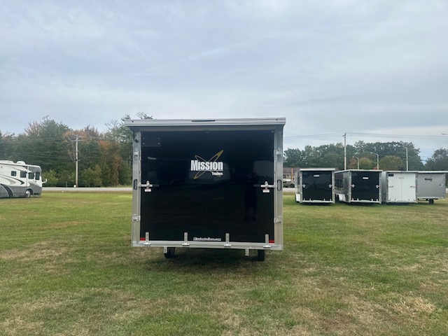 2027 MISSION 101x12 Cross Over 2.0 Snowmobile Trailers