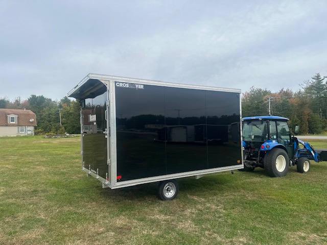 2027 MISSION 101x12 Cross Over 2.0 Snowmobile Trailers